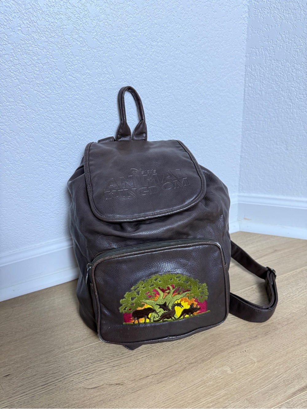 Vintage Disney Animal Kingdom backpack